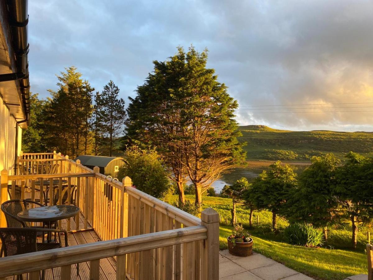 Loch Eyre House Hotel Portree Exterior photo